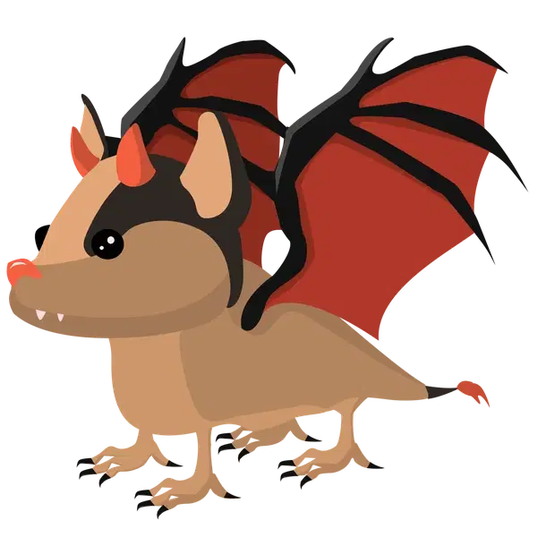 Standard appearance; Neon/Mega appearance is not shown Bat Dragon — standard appearance