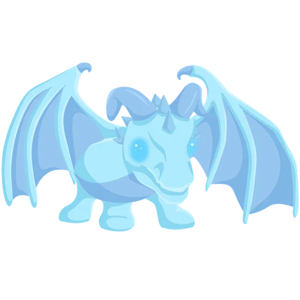Standard appearance; Neon/Mega appearance is not shown Frost Dragon — standard appearance